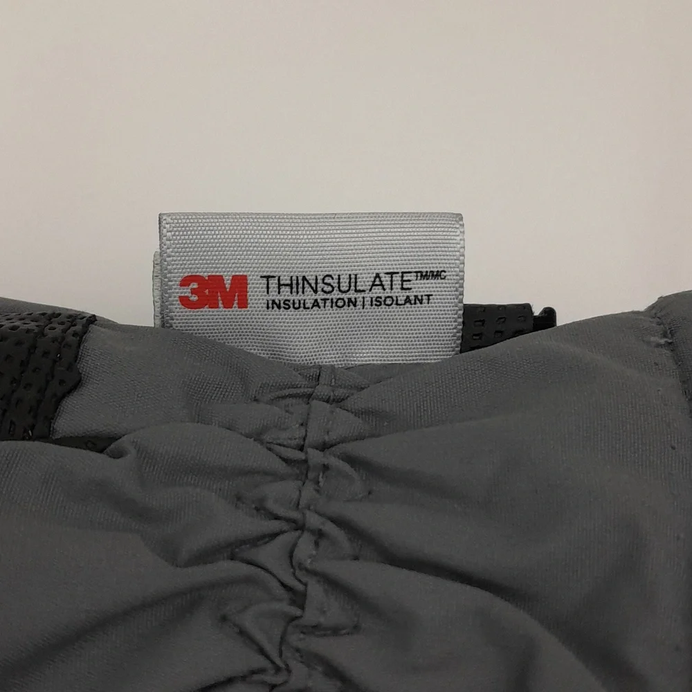 3M Thinsulate Dark Gray Mittens